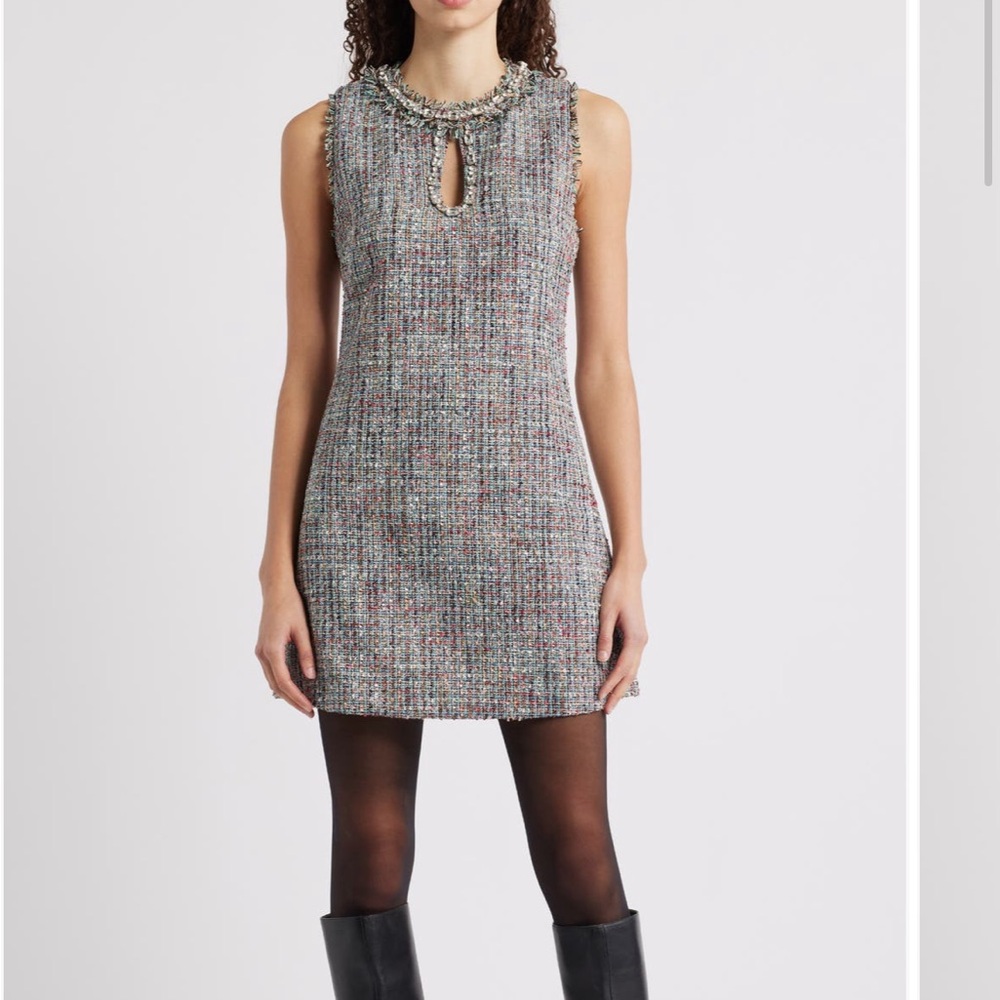 Chelsea 28 tweed dress